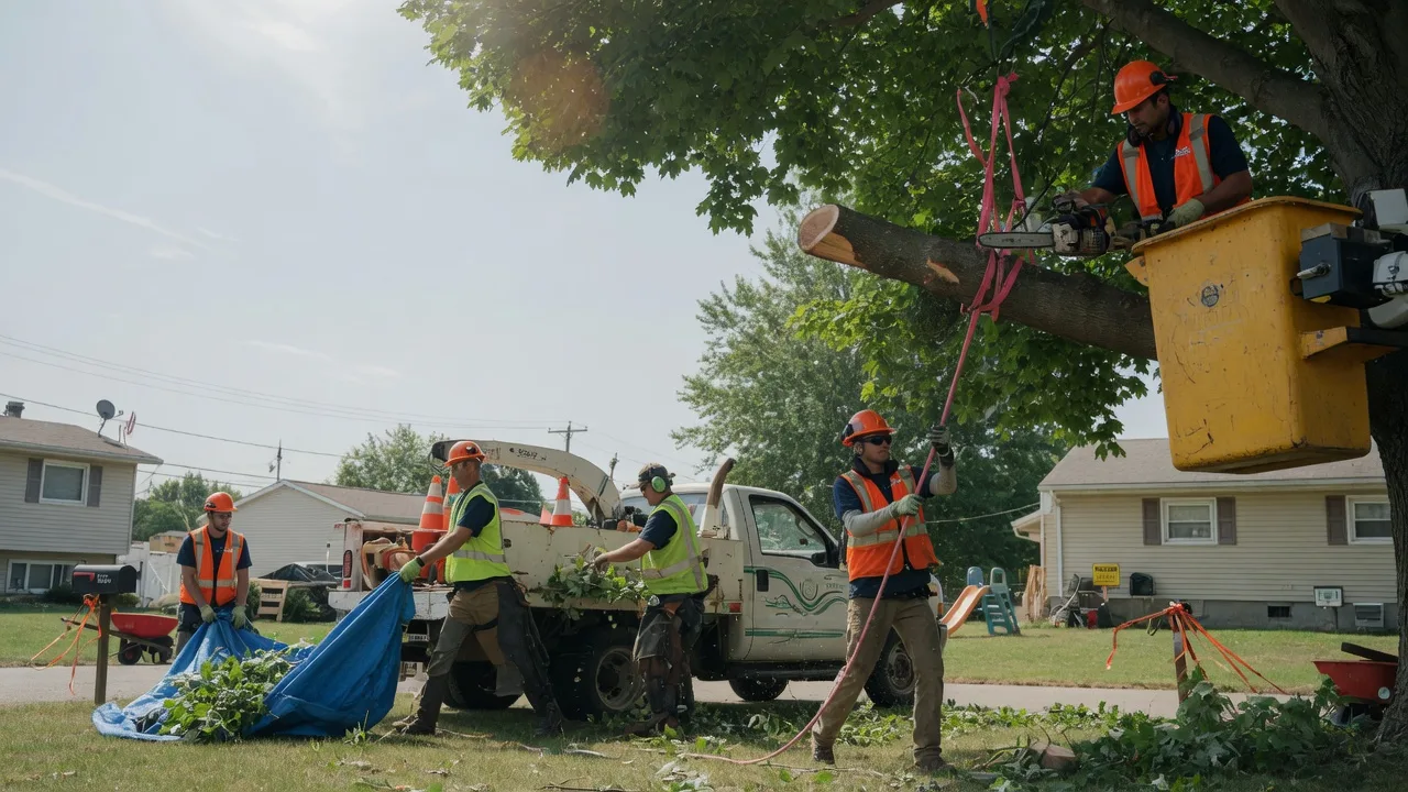 Tree Care in Moscow, OH near me